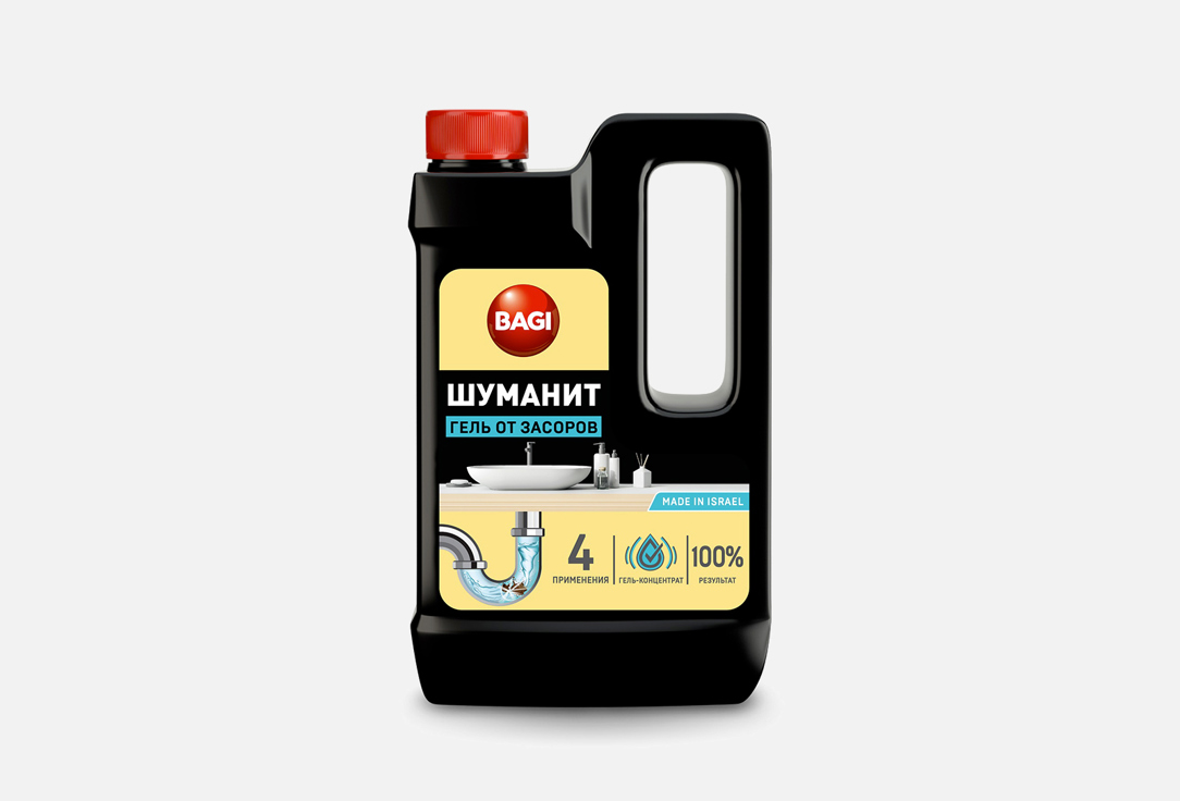Средство от засоров BAGI Шуманит 450 мл