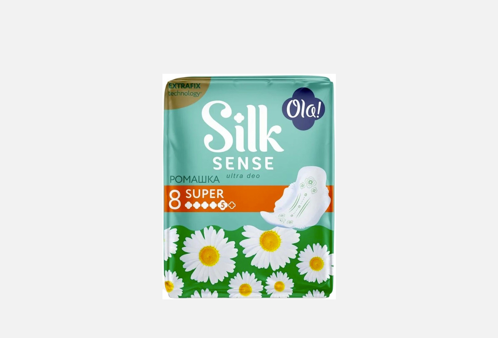 Прокладки шелк. Прокладки "Ola Silk sense" Ромашка super 8 шт (0046). Ola! Ultra normal прокладки ультратонкие Солнечная Ромашка уп.10. Ола ультра нормал 8шт. Ola Silk sense Ultra.