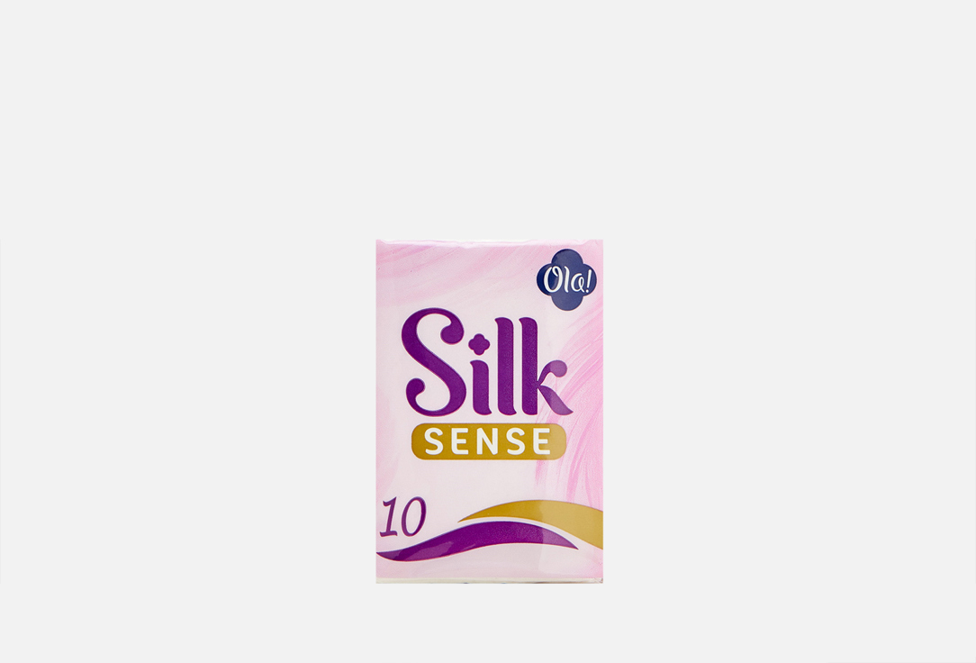 Бумажные носовые платочки Ola Silk Sense Compact 