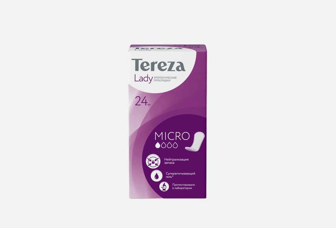 Прокладки урологические Tereza Lady TerezaLady Micro  