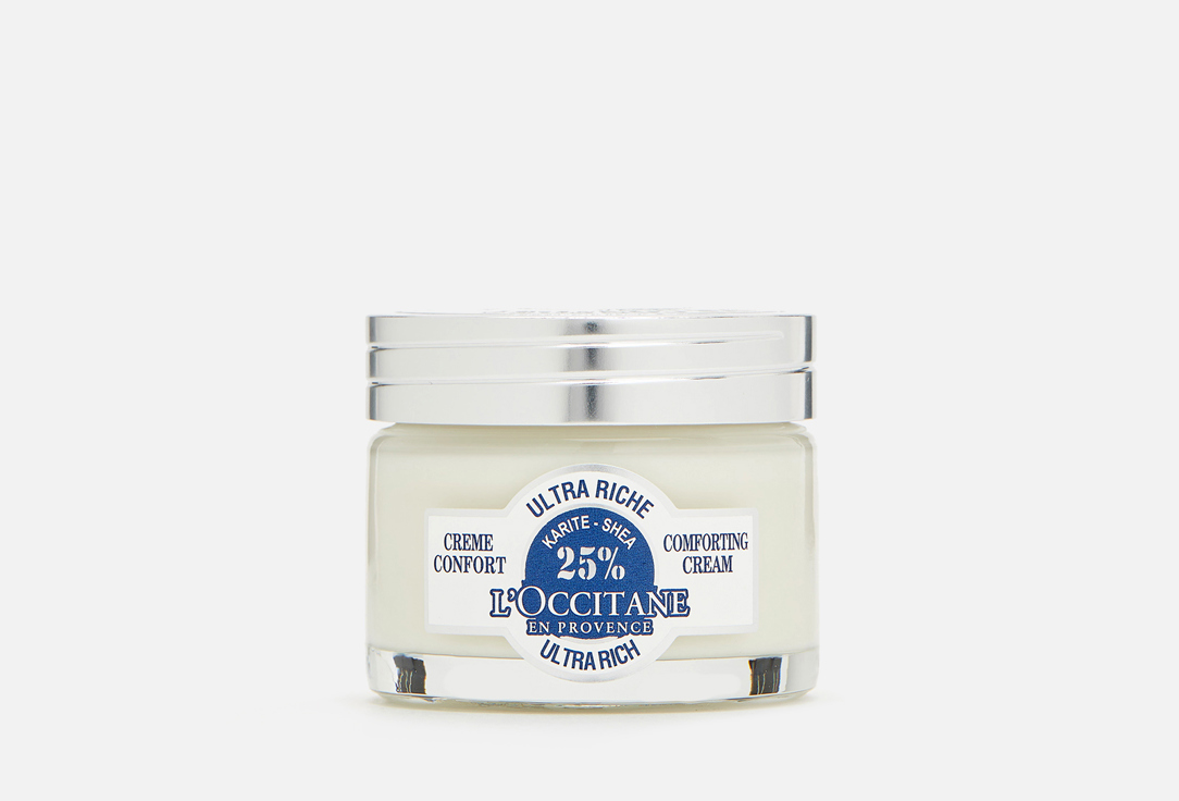 Изображение товара Ультрапитательный крем для лица Shea Ultra Rich L'Occitane для сухой кожи 50 мл