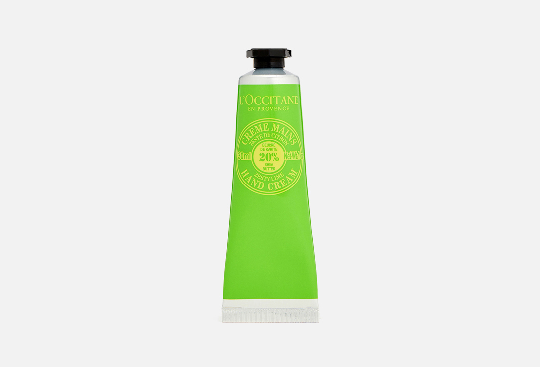 

Крем для рук L'OCCITANE, Shea Butter Zesty Lime 30 мл