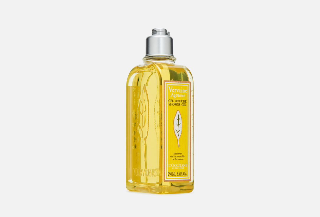 Изображение товара Гель для душа L'Occitane Verveine Argumes 250 мл натуральное очищение и свежесть