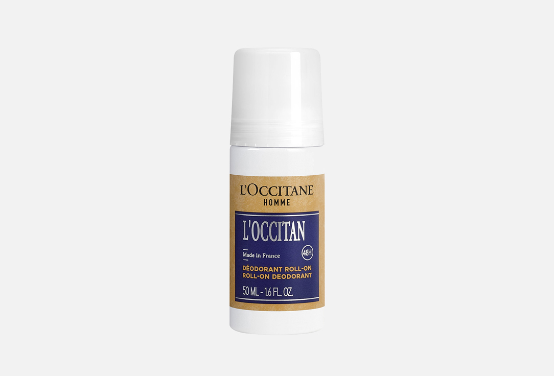 цена Деодорант шариковый L'OCCITANE Roll-on Deodorant For Man 50 мл
