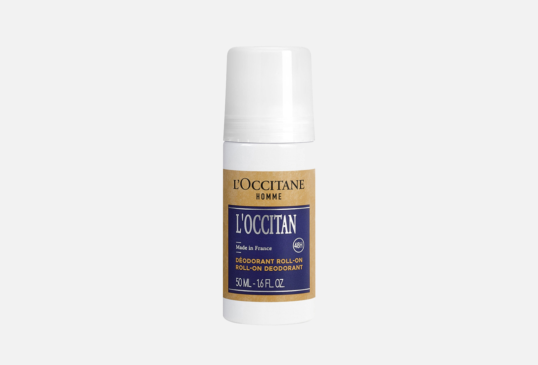 Деодорант шариковый  L'Occitane Roll-on Deodorant For Man  