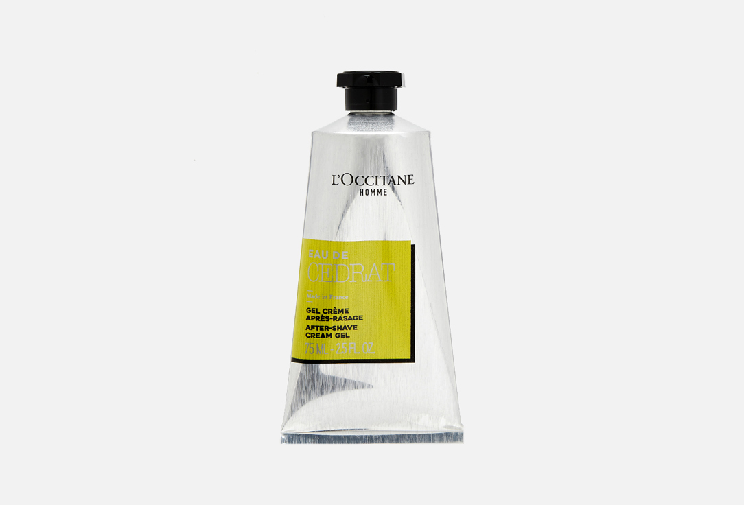 L'Occitane Крем-гель после бритья Цедрат 75мл