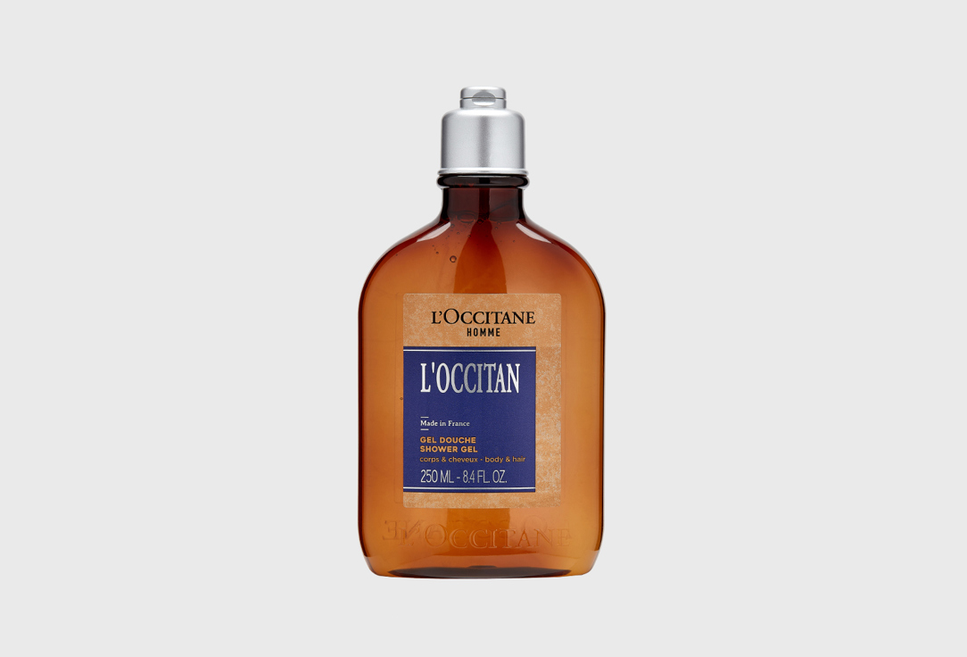 

Гель для ванн и душа L'OCCITANE, Pour Homme For Men 250 мл