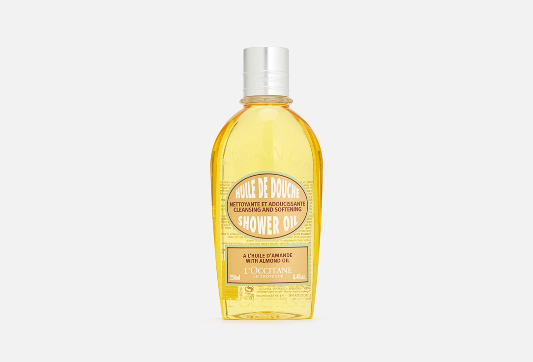 Масло для душа L'OCCITANE Almond Oil 250 мл масло для душа tanjeree almond shower oil 250 мл