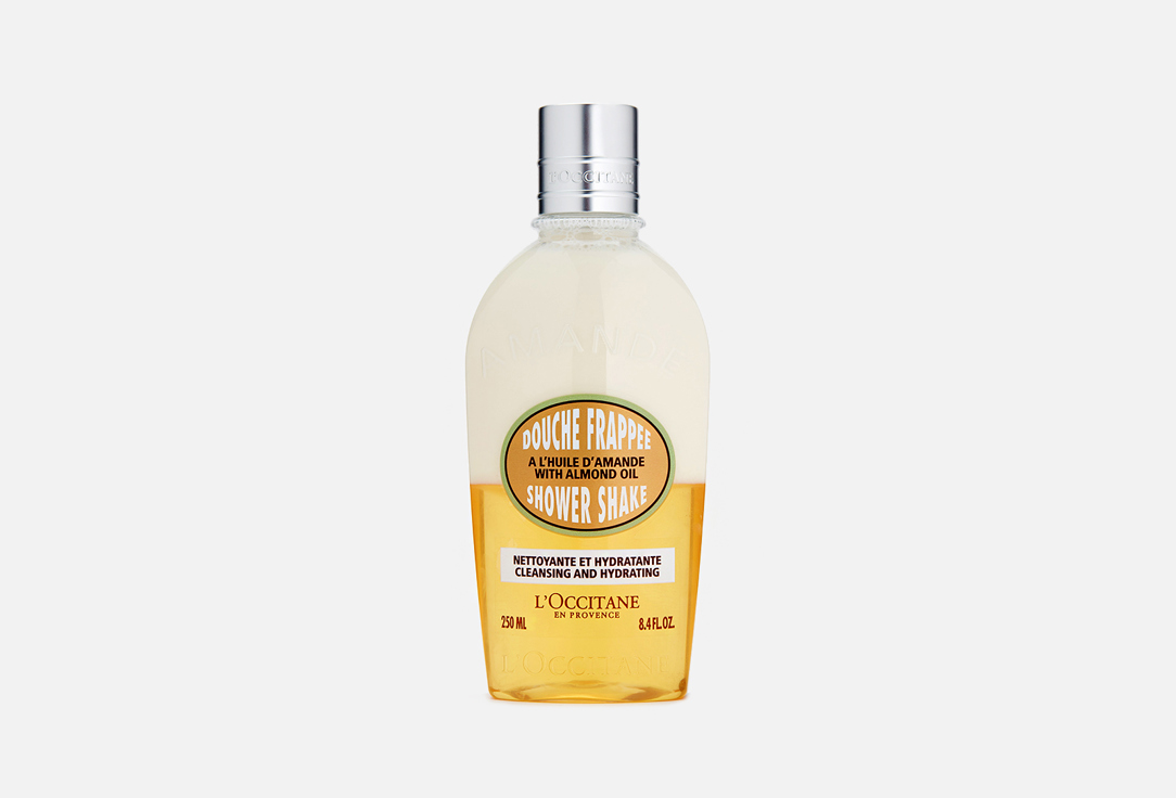 Шейк для душа  L'Occitane Shower Shake With Almond Oil  