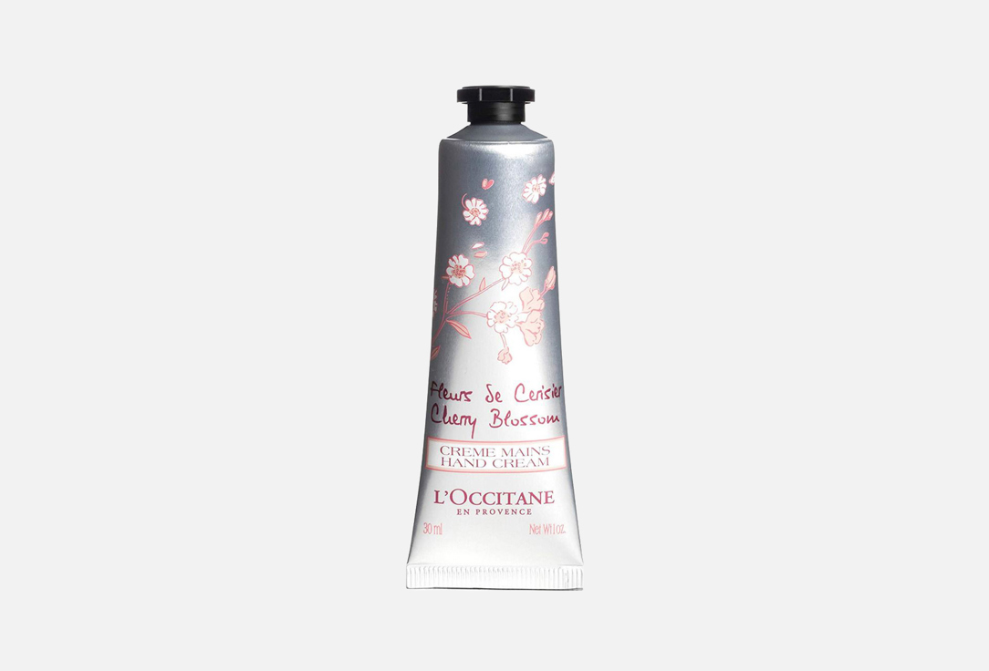 L'Occitane Крем для рук Вишневый цвет 30мл