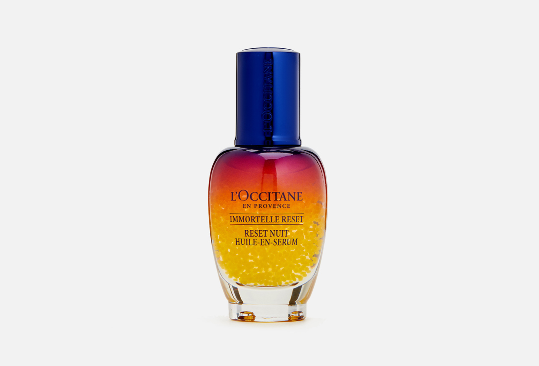 

Эликсир для лица ночной Мгновенная перезагрузка кожи L'OCCITANE, Immortelle Reset 30 мл