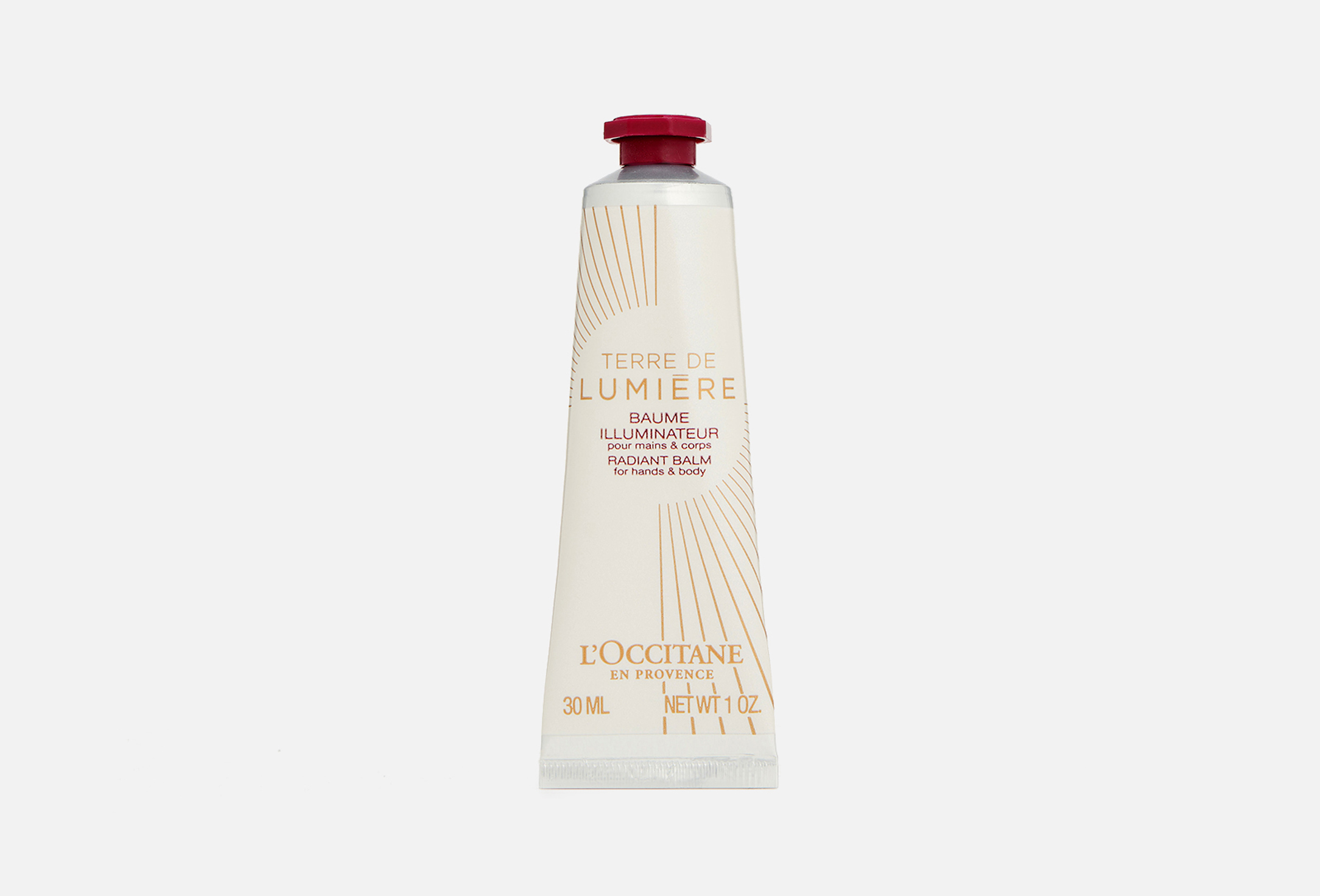 L'Occitane Сияющий бальзам для рук Terre de Lumiere 30 мл — купить