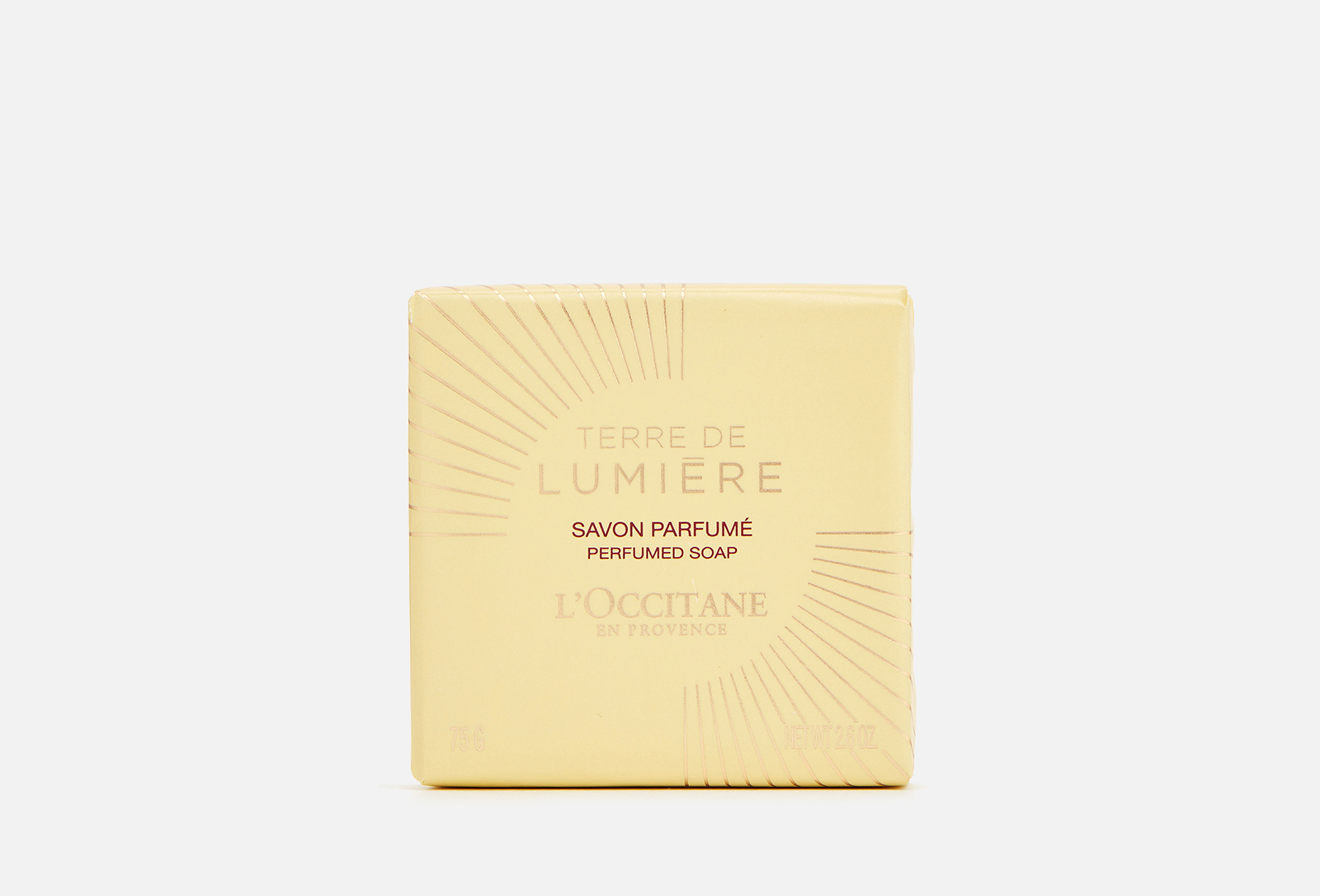 L'Occitane Парфюмированное мыло Terre De Lumiere 75 г — купить