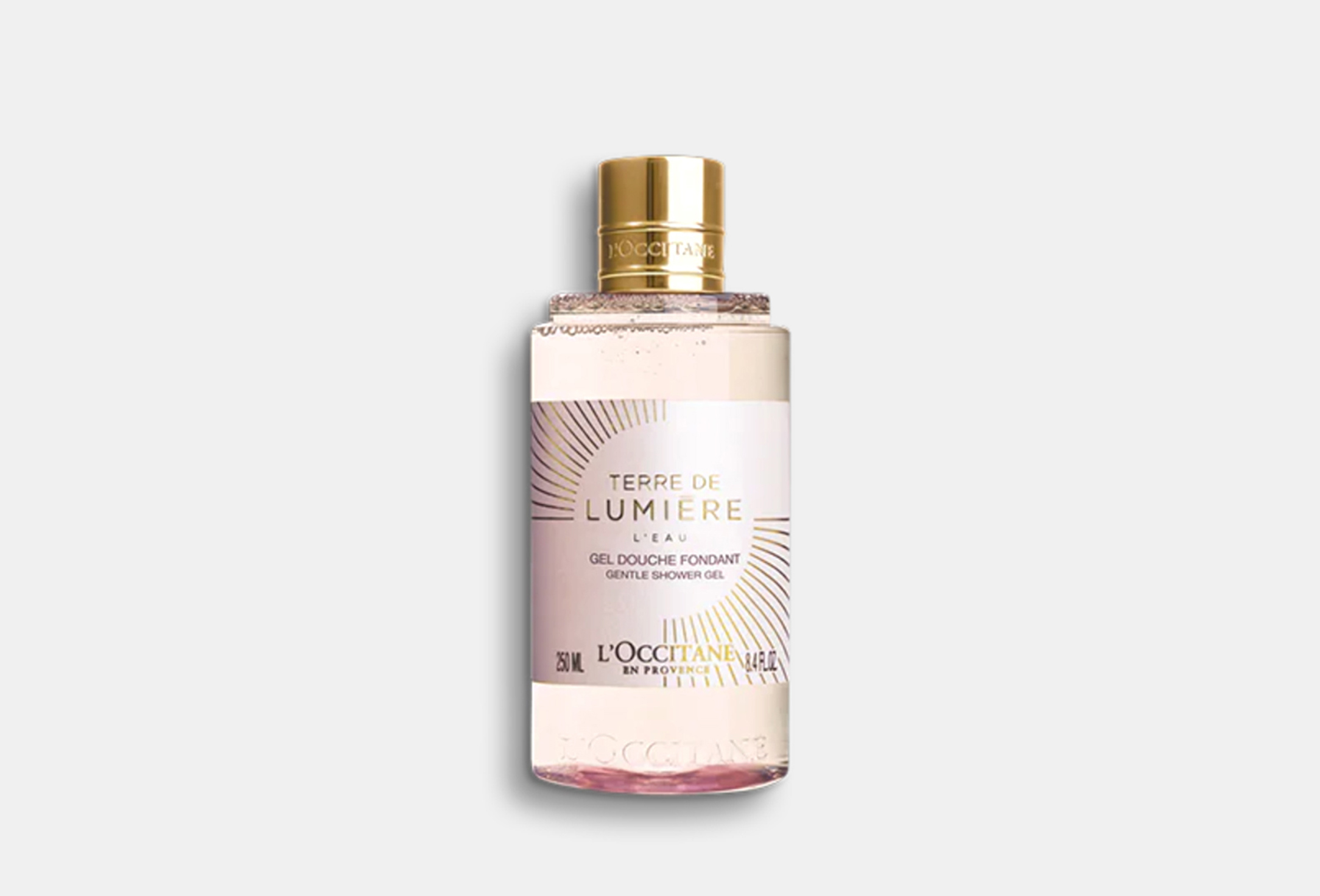 L'Occitane Нежный гель для душа Terre de Lumiere L'EAU 250 мл