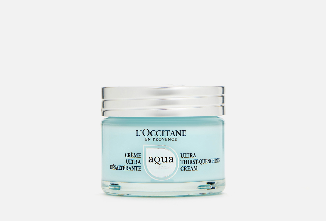 Ультраувлажняющий крем для лица L'OCCITANE Aqua Reotier 50 мл ультраувлажняющий гель для лица l occitane aqua reotier 50 мл