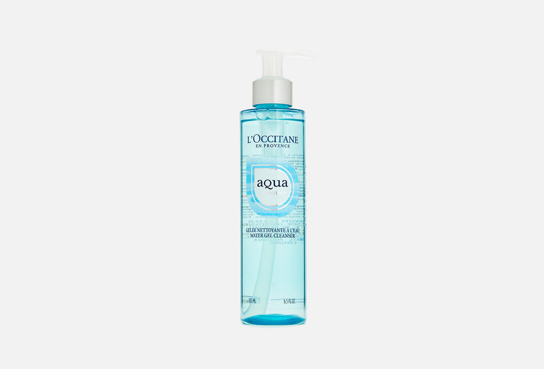Очищающий гель для лица L'OCCITANE Aqua Reotier 195 мл ультраувлажняющий спрей для лица l occitane aqua reotier 50 мл