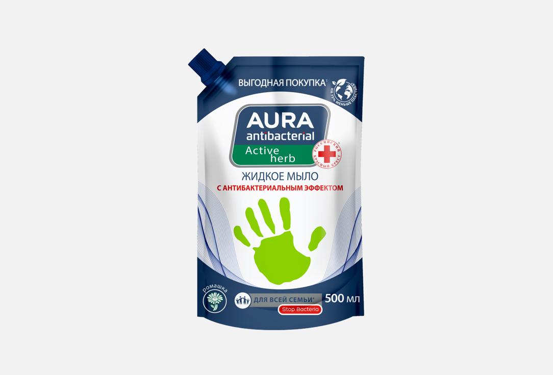 Изображение товара Жидкое мыло с антибактериальным эффектом Aura РОМАШКА