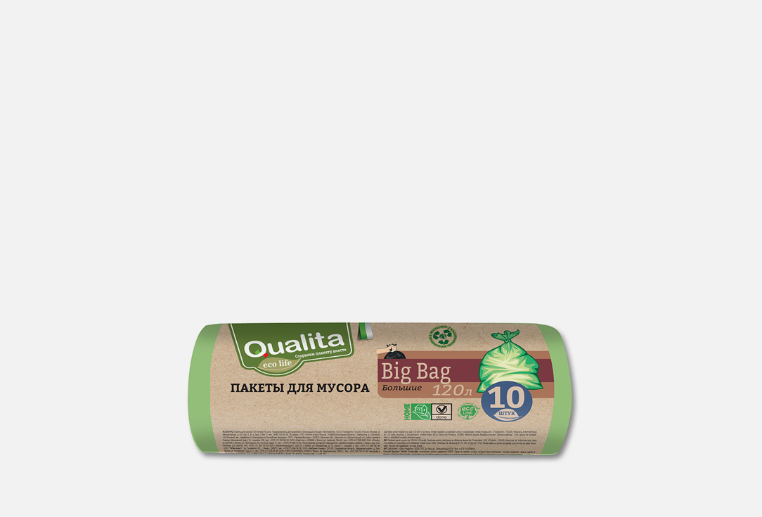 Мусорные пакеты Qualita Eco Life 