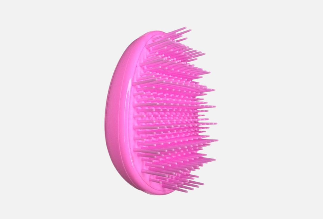 расческа для волос  STUDIO STYLE тизер, розовый 