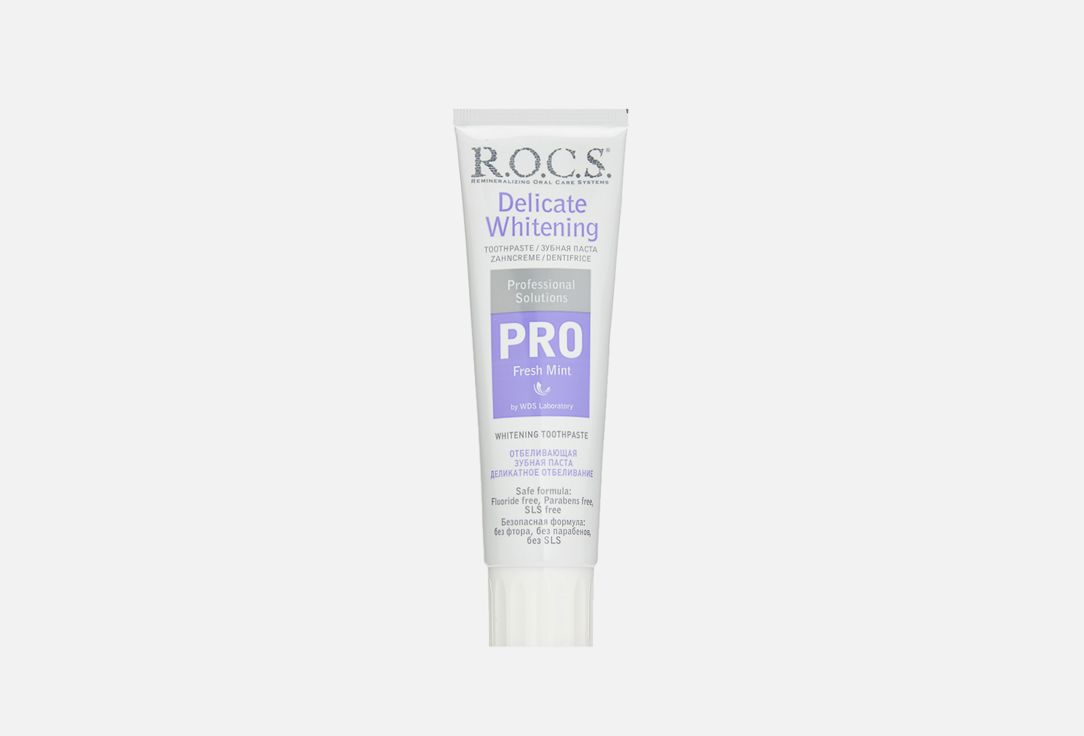 Зубная паста R.O.C.S. Delicate whitening Fresh Mint 135 г фото