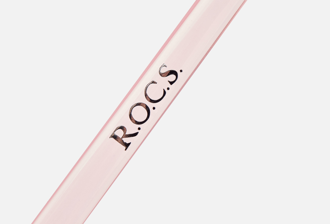 Зубная щетка средняя (в ассортименте) R.O.C.S. модельная  