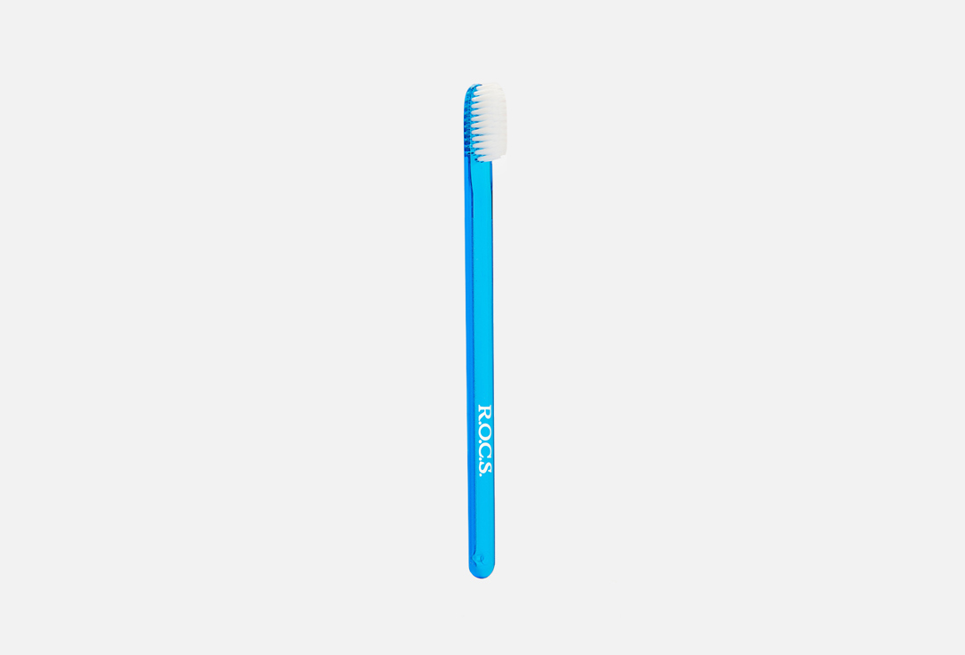 Зубная щетка мягкая (в ассортименте) R.O.C.S. Sensitive 1 шт зубная щетка elmex sensitive мягкая