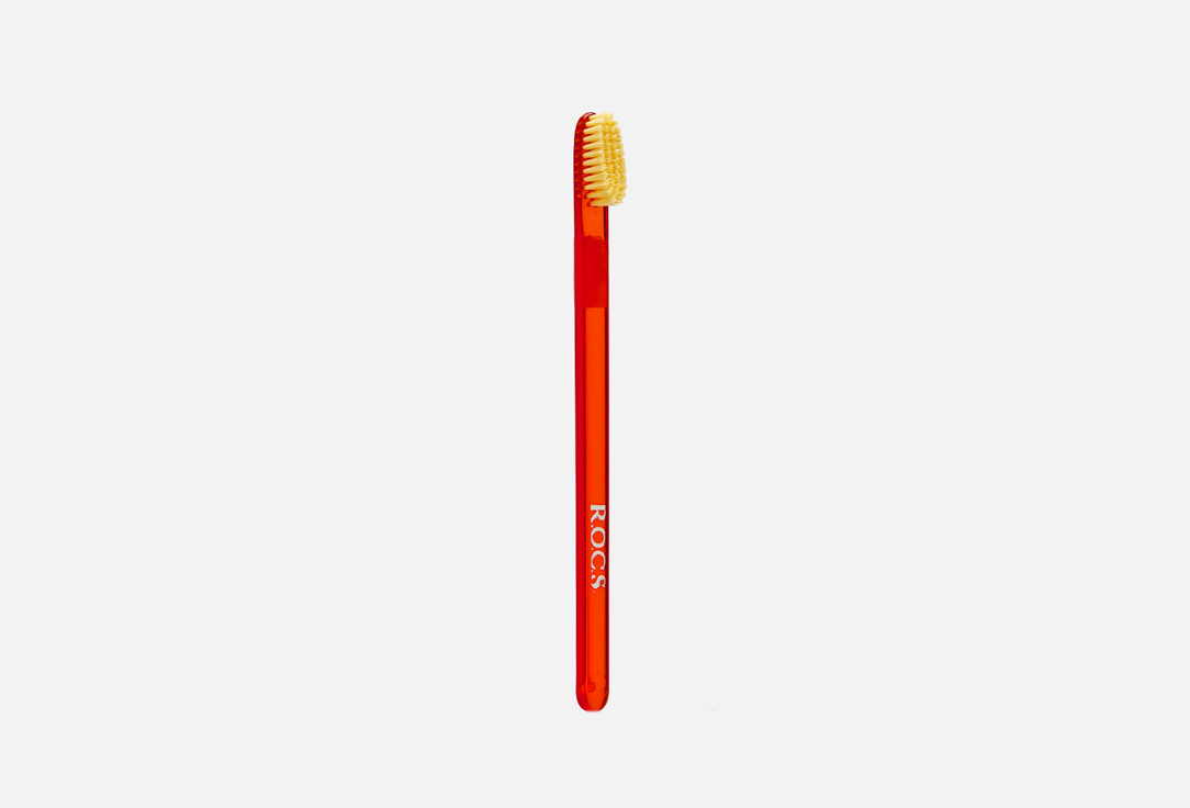 Зубная щетка средняя ( в ассортименте) R.O.C.S. Red Edition Classic 