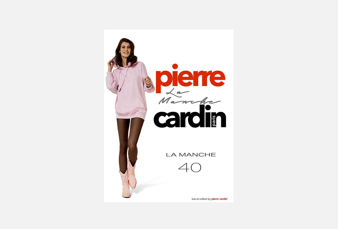 

Колготки PIERRE CARDIN, Черный, La Manche черные 40 den 4 мл