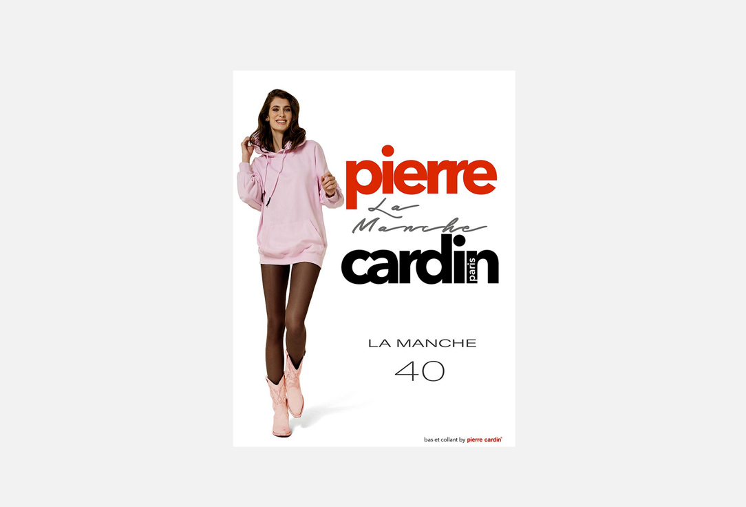 колготки PIERRE CARDIN La Manche черные 40 den 5 мл