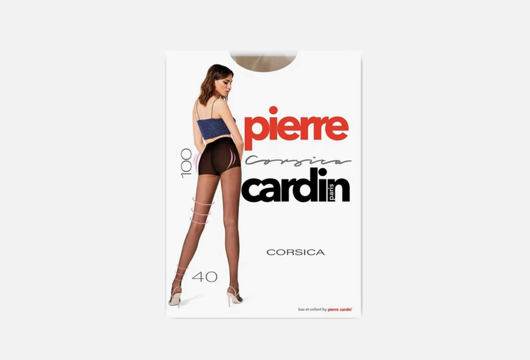 

Колготки PIERRE CARDIN, Бежевый, CORSICA лесной орех 40 den