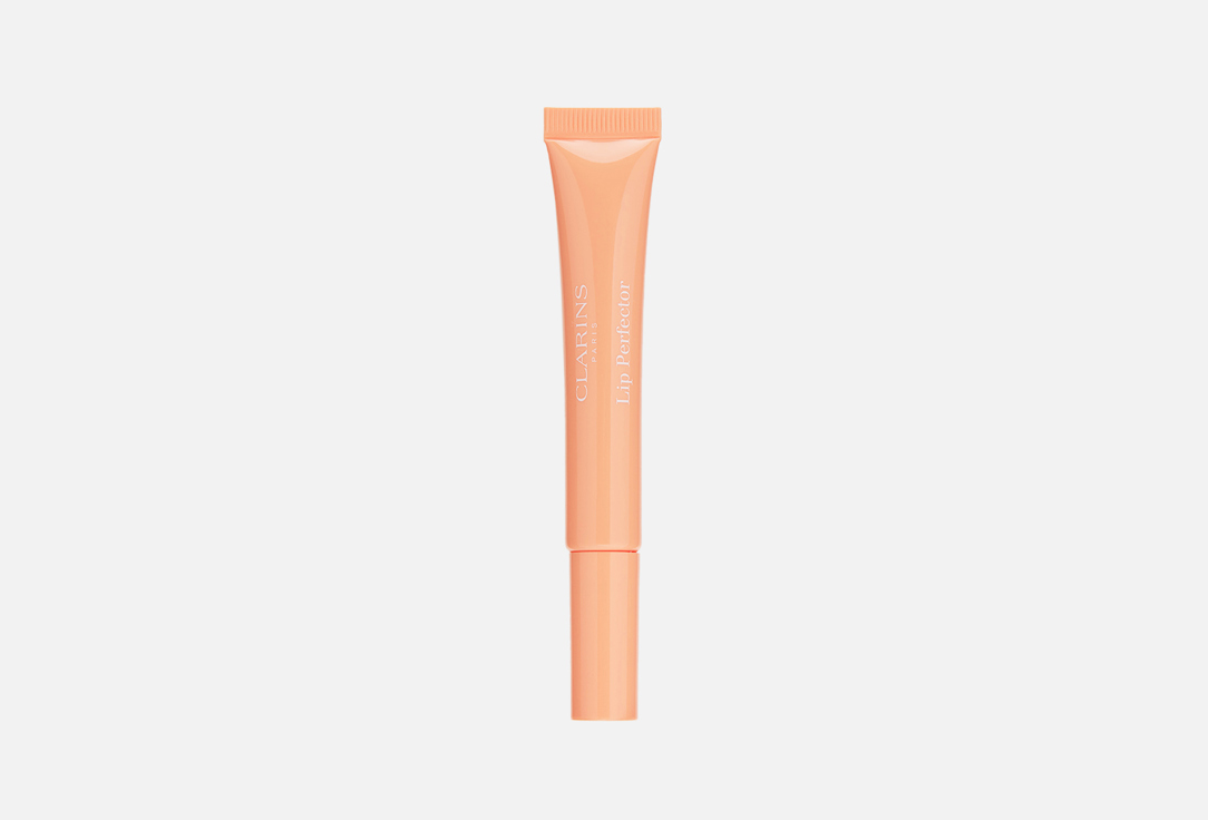 Clarins Блеск для губ Natural lip perfector 02, apricot shimmer 12 мл — купить в Москве