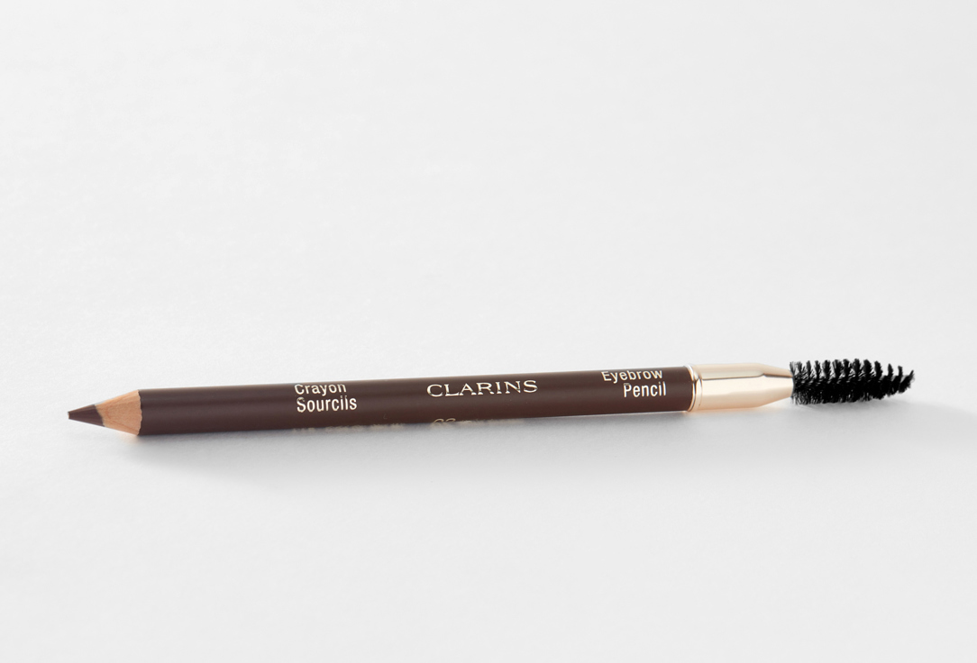 Карандаш для бровей Clarins Eyebrow Pencil Crayon Sourcils 02 light brown