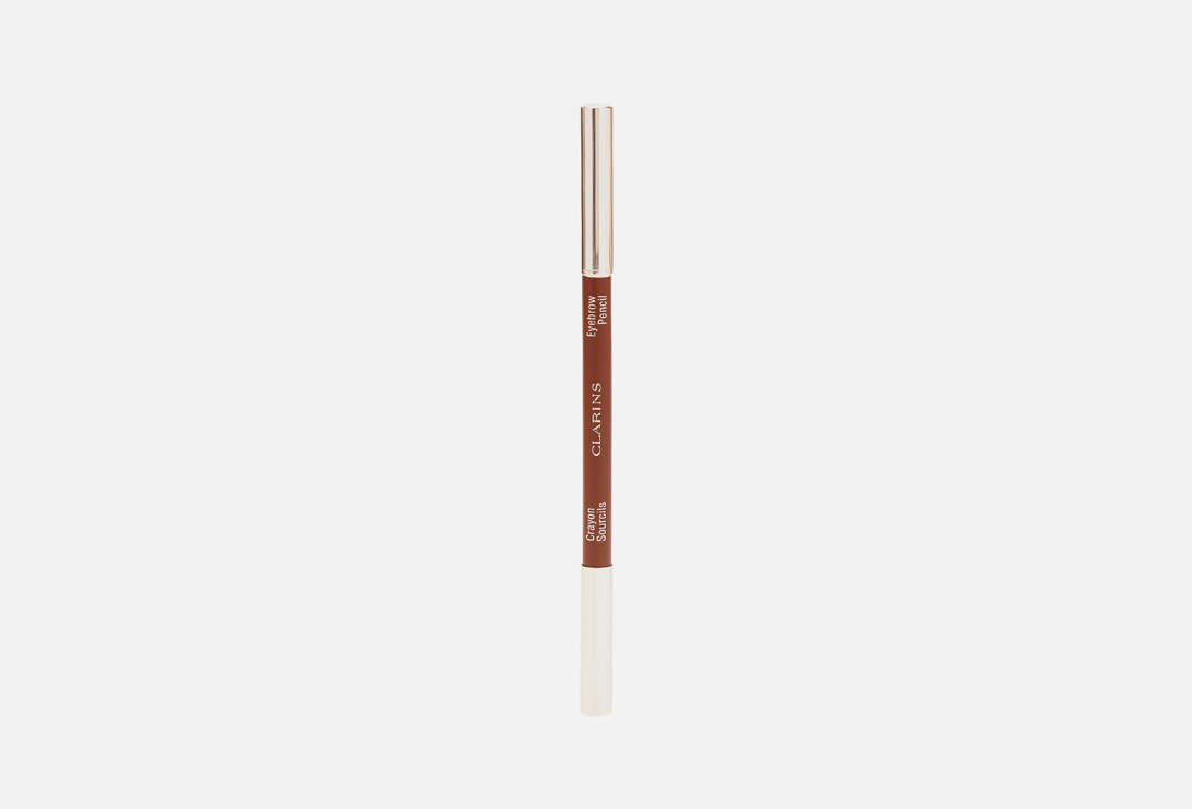 Карандаш для бровей CLARINS Eyebrow Pencil Crayon Sourcils 1.1 г краски для бровей styling eyebrow pencil refill sensai 0 2 г 03 taupe brown