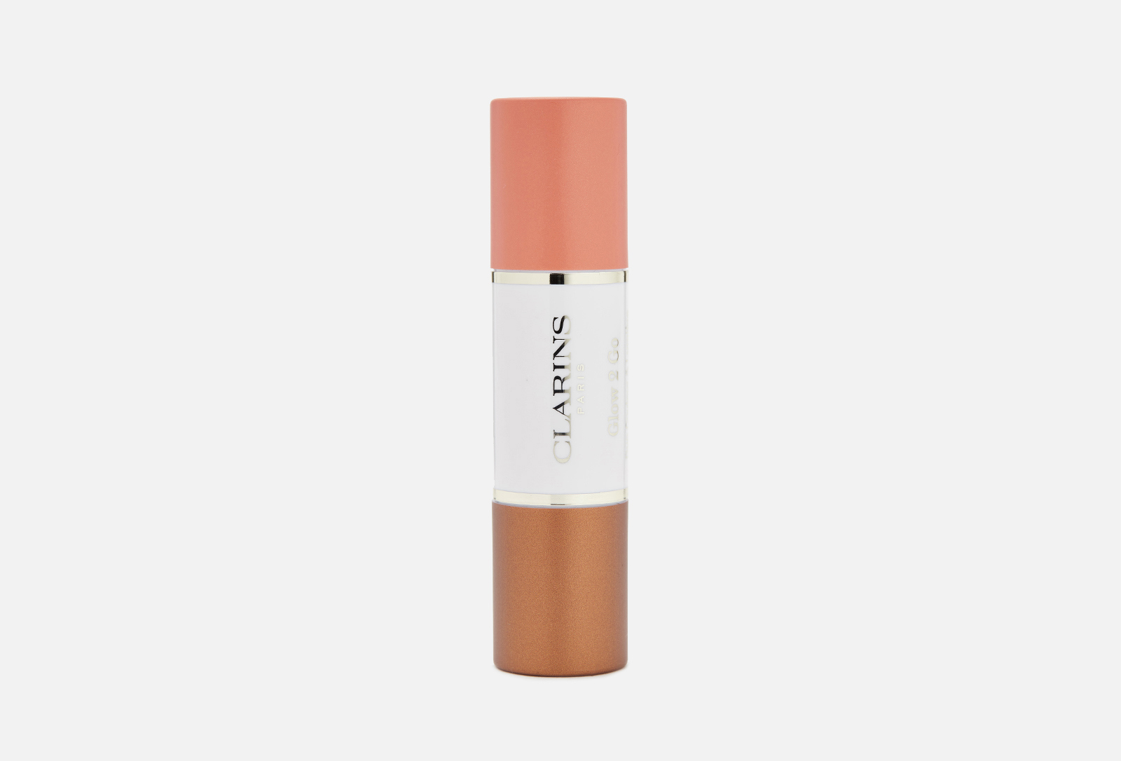 Clarins Румяна и хайлайтер в двустороннем стике Glow to Go 02 4.5 г ...