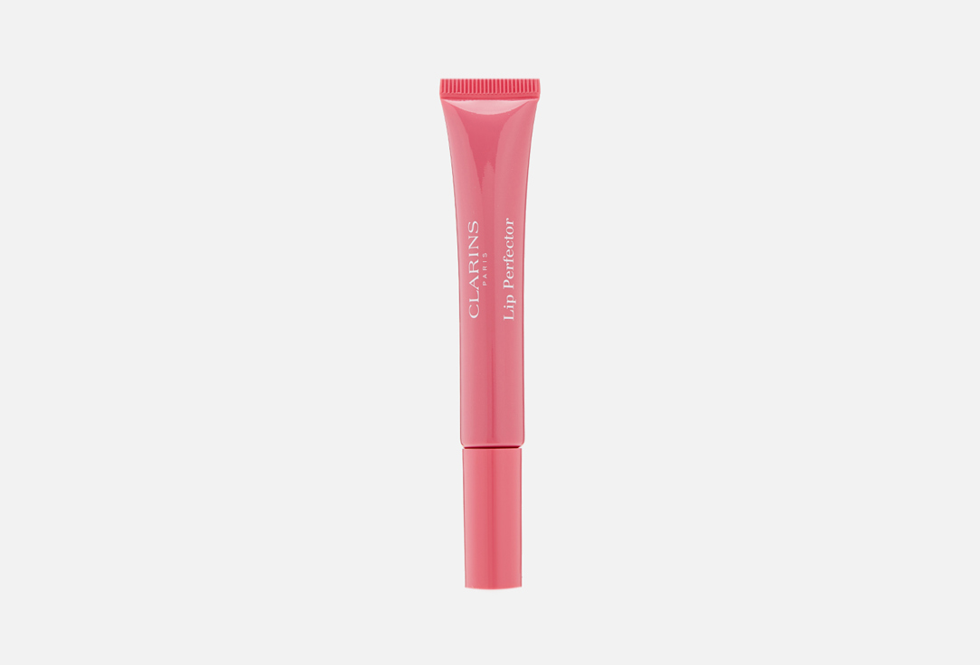 Clarins Блеск для губ Natural lip perfector 07, toffee pink shimmer 12 мл — купить в Москве