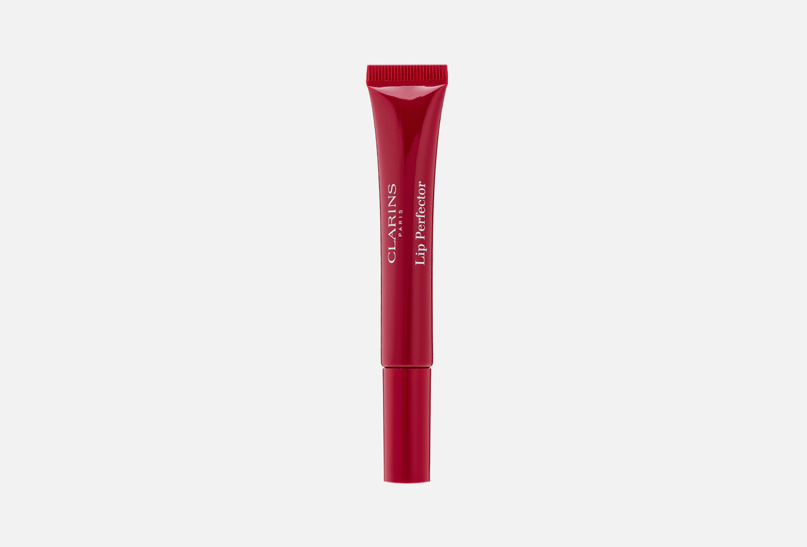 Clarins Блеск для губ Natural lip perfector 08, plum shimmer 12 мл ...