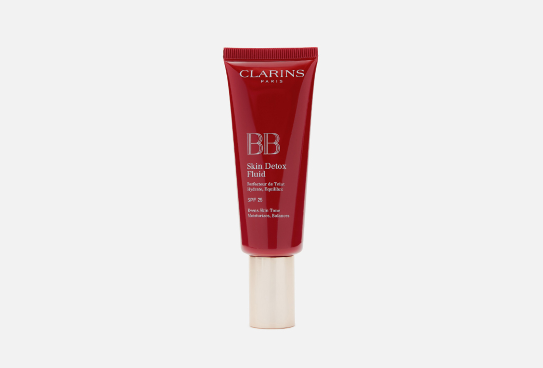 BB крем SPF 25 CLARINS Skin Detox Fluid 45 мл тональные средства clarins bb флюид с эффектом детокса spf 25
