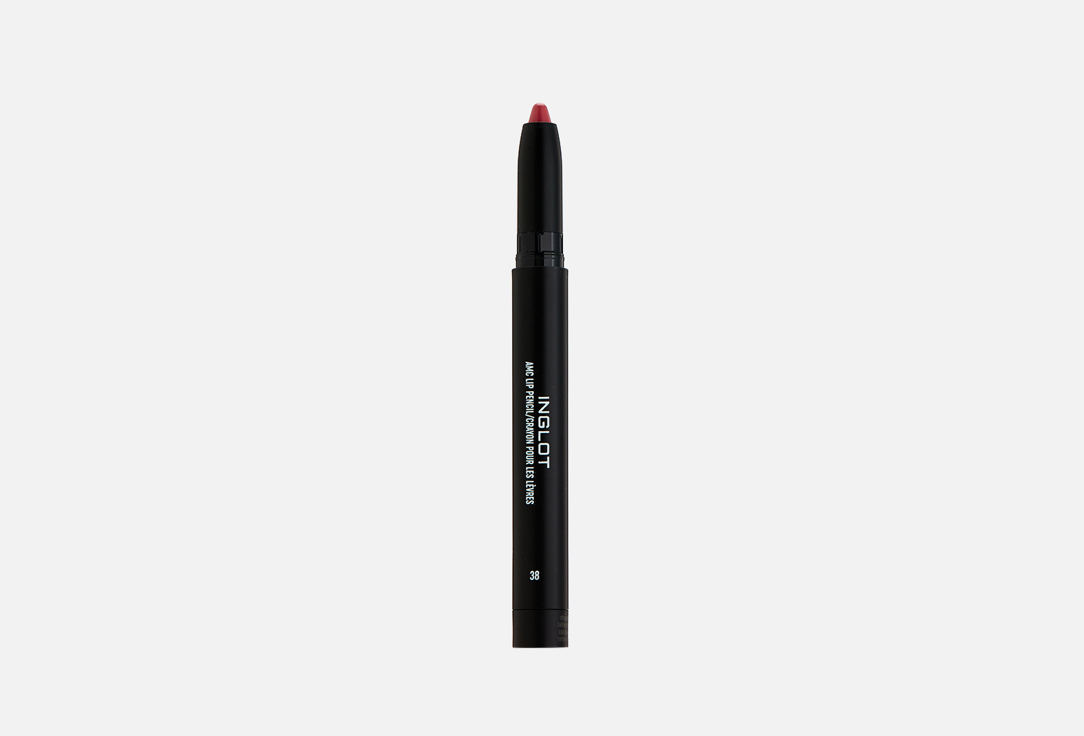 Контурный карандаш для губ с точилкой Inglot AMC lip pencil matte with sharpener  38