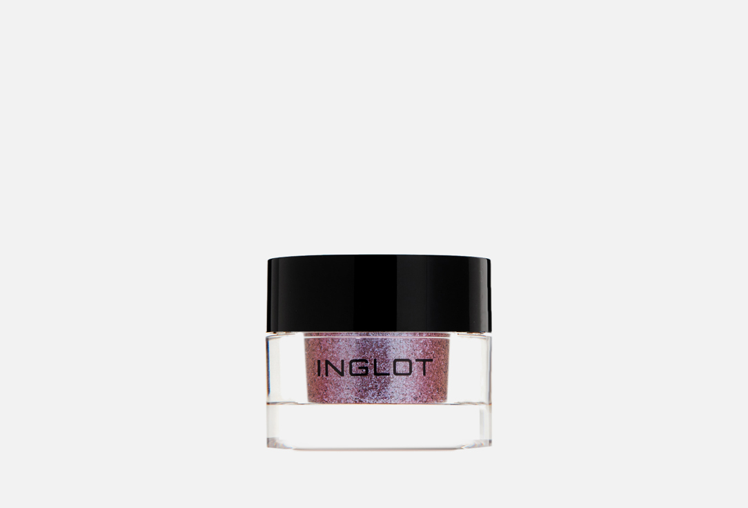 Изображение товара Рассыпчатые тени для век Inglot AMC pure pigment с ярким переливом и высокой стойкостью