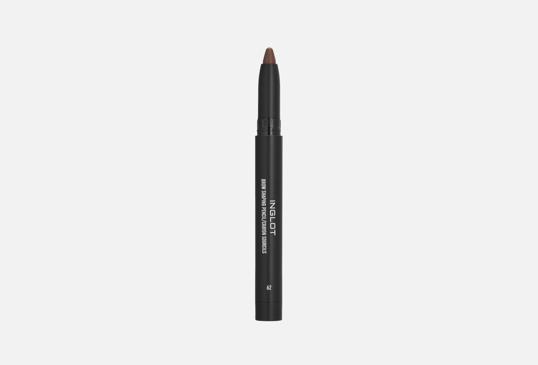 Изображение товара Карандаш для моделирования бровей Inglot Brow Shaping Pencil водостойкий 1.4 г