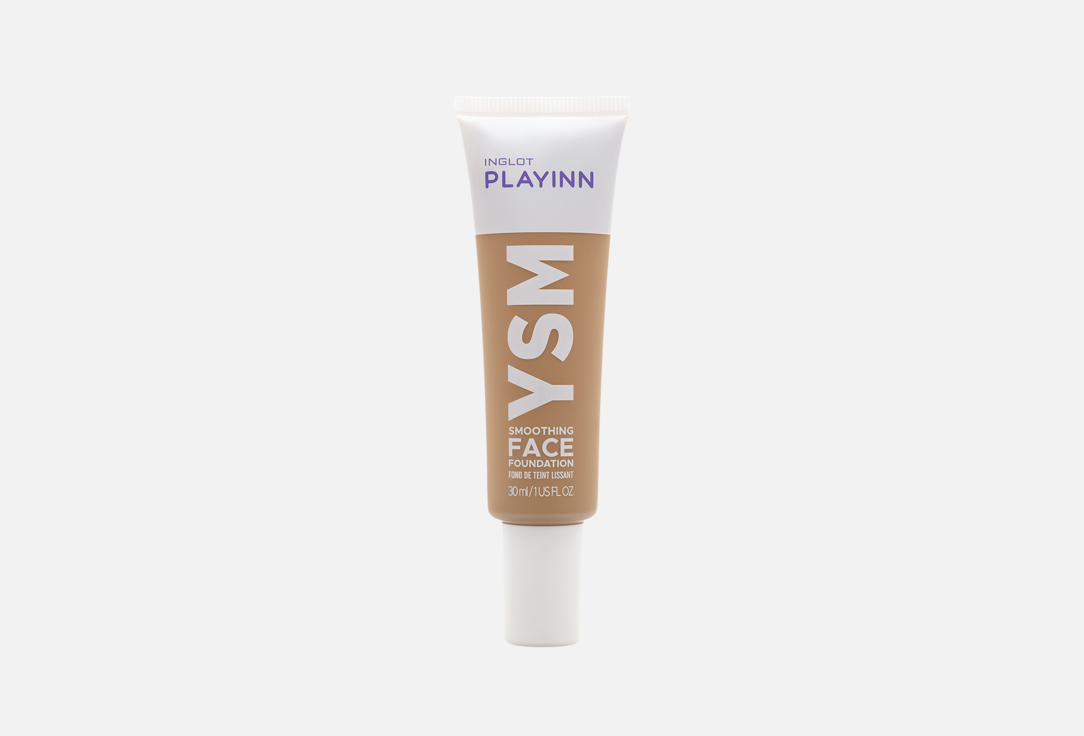 Playinn ysm smoothing face foundation 30 мл 1683₽