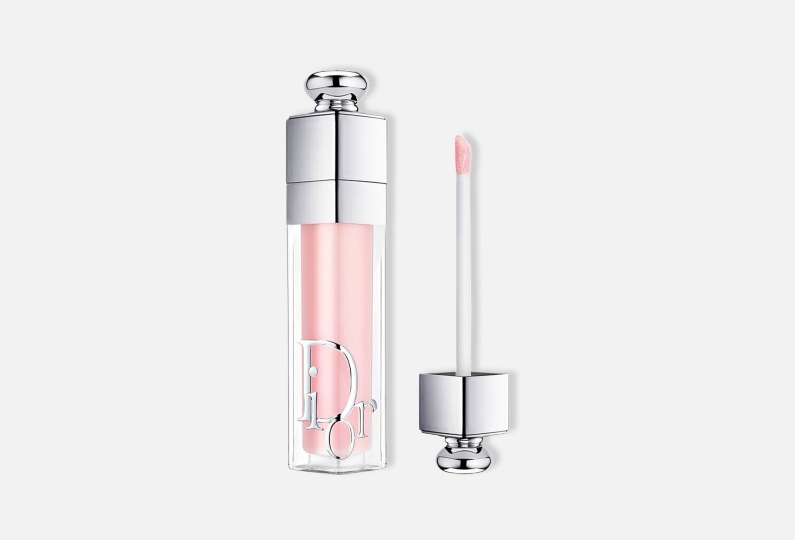 DIOR Блеск-плампер для губ Addict Lip Maximizer 001, Розовый 6 мл ...