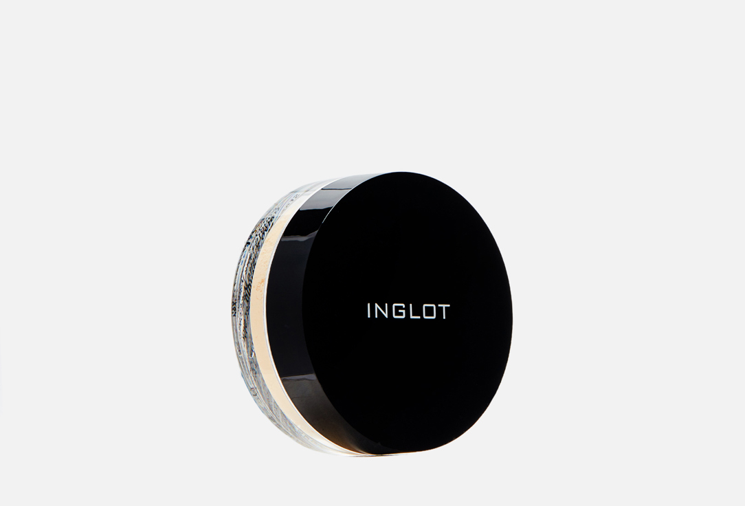 Рассыпчатая пудра матирующая INGLOT Mattifying loose powder 3S  2.5 г