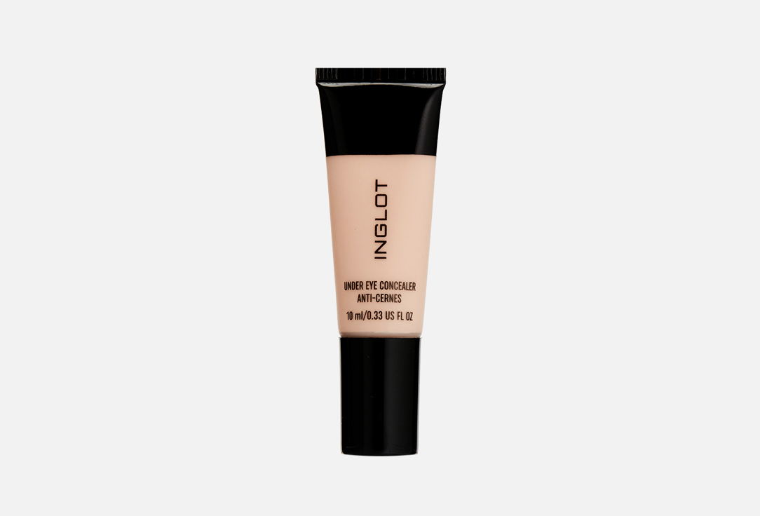 Маскирующий крем под глаза INGLOT Under eye concealer 10 мл