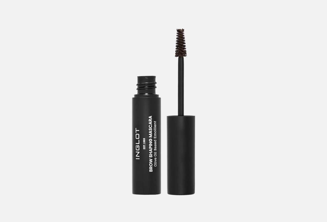 Изображение товара Гель для бровей Inglot Brow Shaping Mascara моделирующая и фиксаторы 4 мл