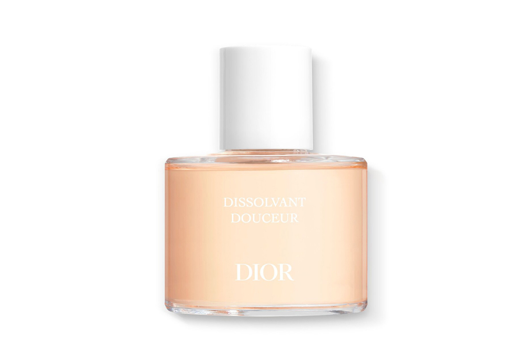 Мягкая жидкость для снятия лака  Dior Dissolvant Douceur 
