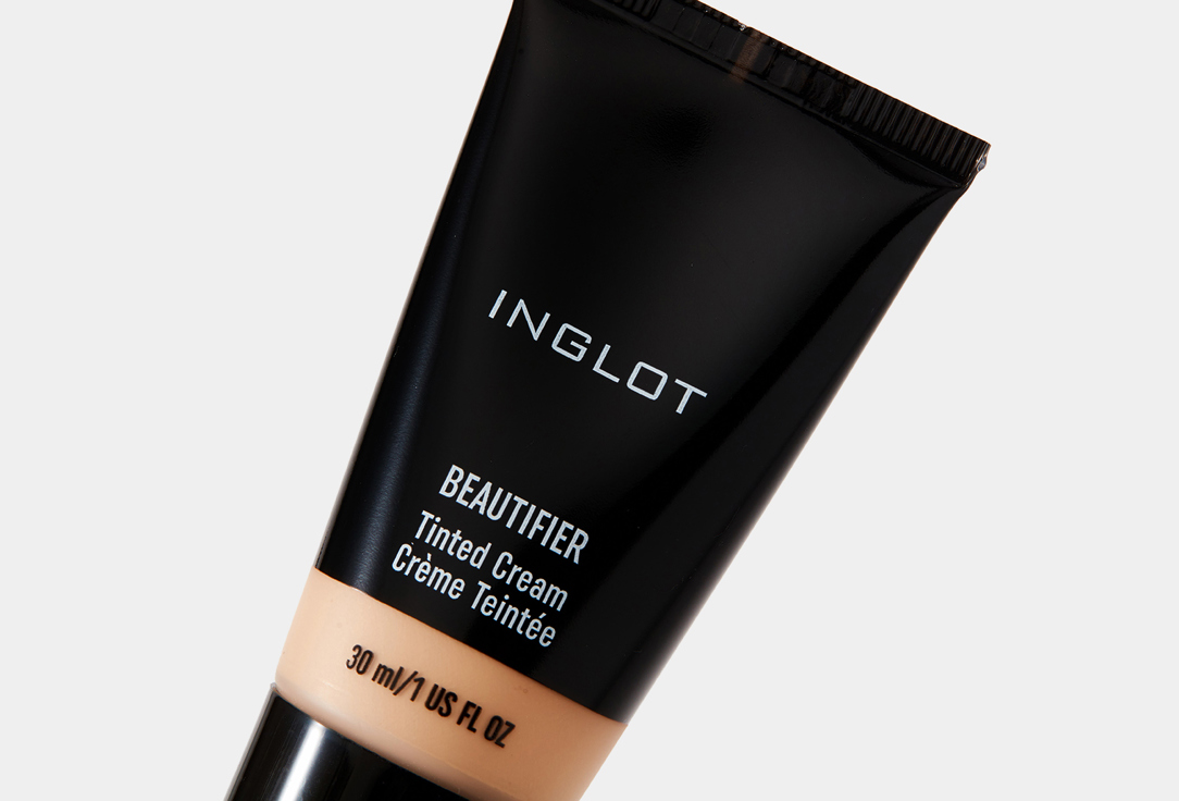 Крем-основа тональная  Inglot Cream foundation beautifier tinted 102