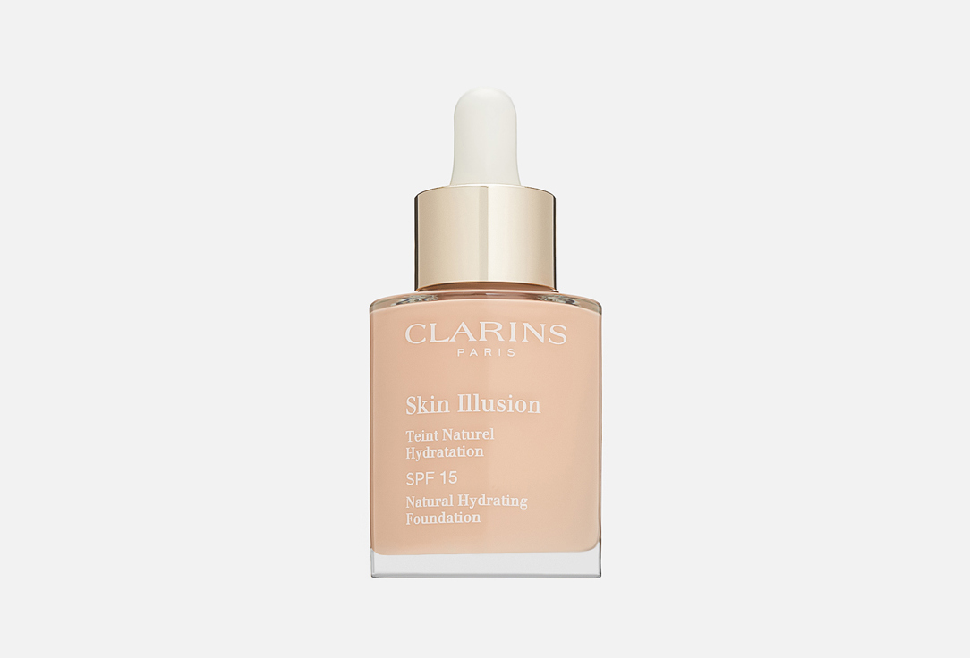 Изображение товара Увлажняющий тональный крем SPF 15 Clarins SKIN ILLUSION для естественного макияжа