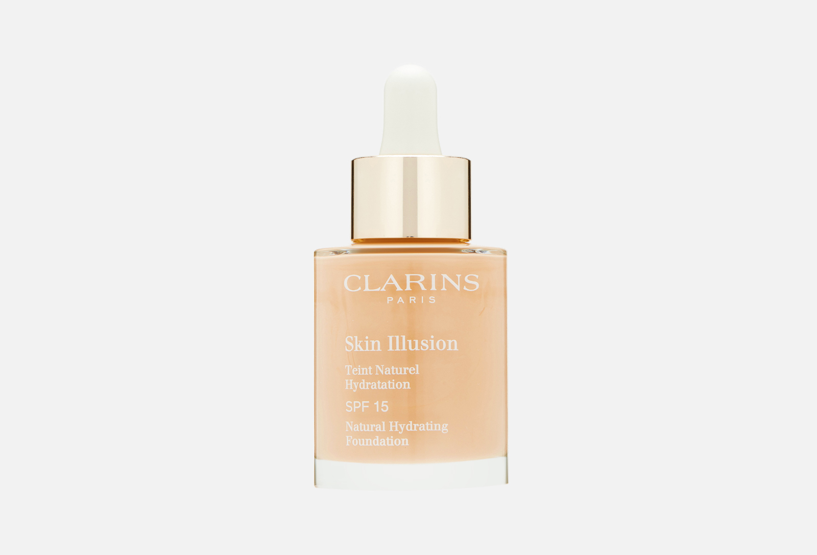 Clarins Увлажняющий тональный крем SPF 15 SKIN ILLUSION 108W 30 мл ...