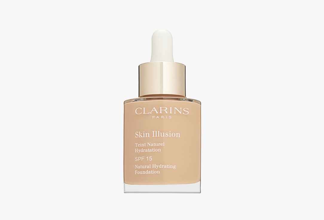 Изображение товара Увлажняющий тональный крем SPF 15 Clarins SKIN ILLUSION